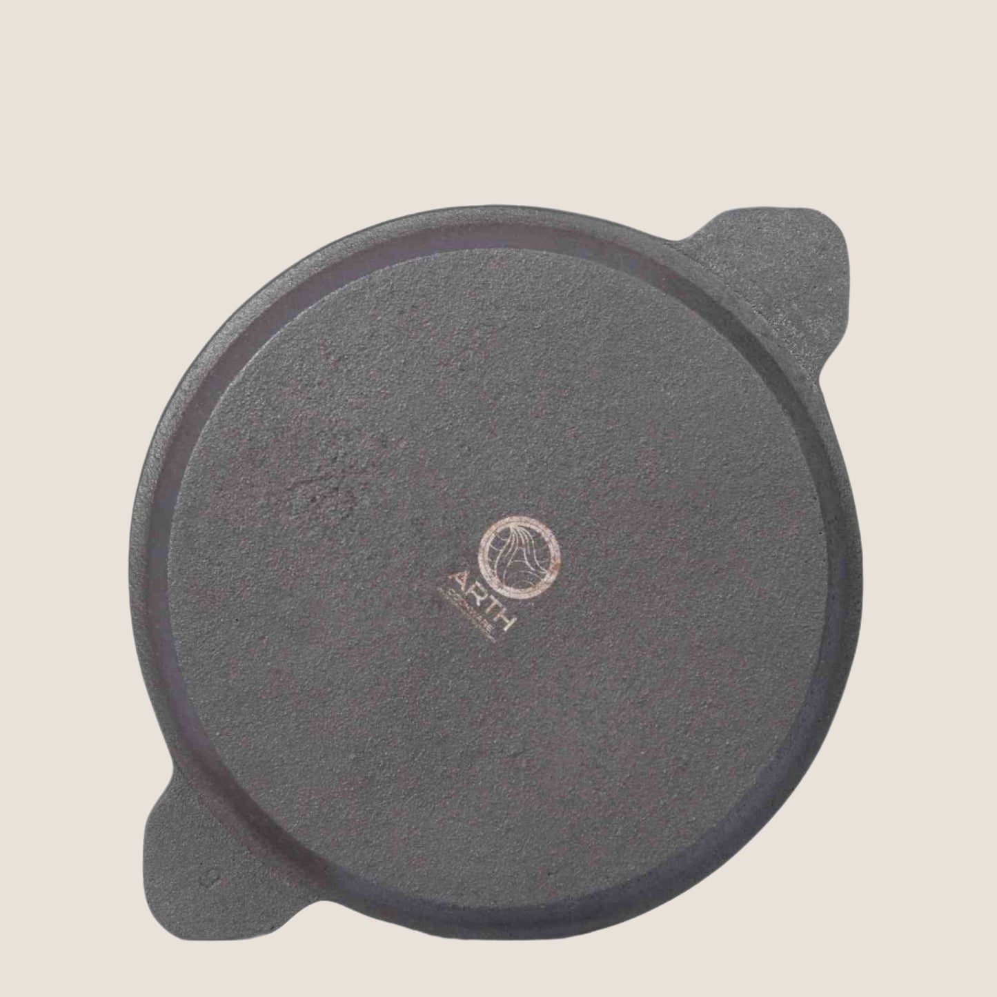 Cast Iron Addakal / Fish Fry pan - 23 cms